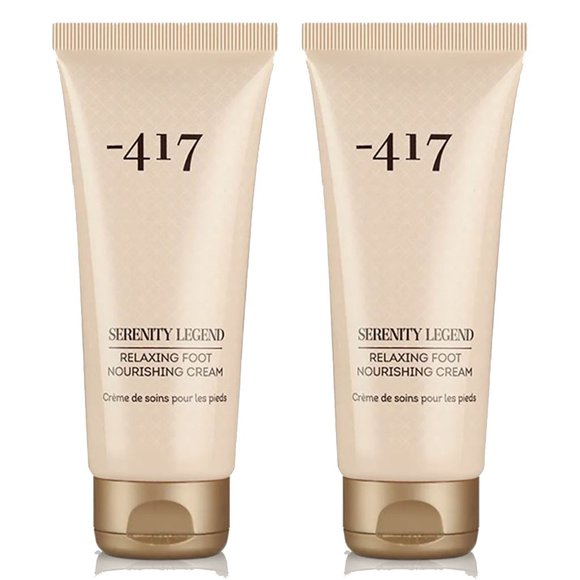 Serenity Legend - 2pc Relaxing Foot Nourishing Cream, Foot Cream for Dry Skin - Picture 1 of 9